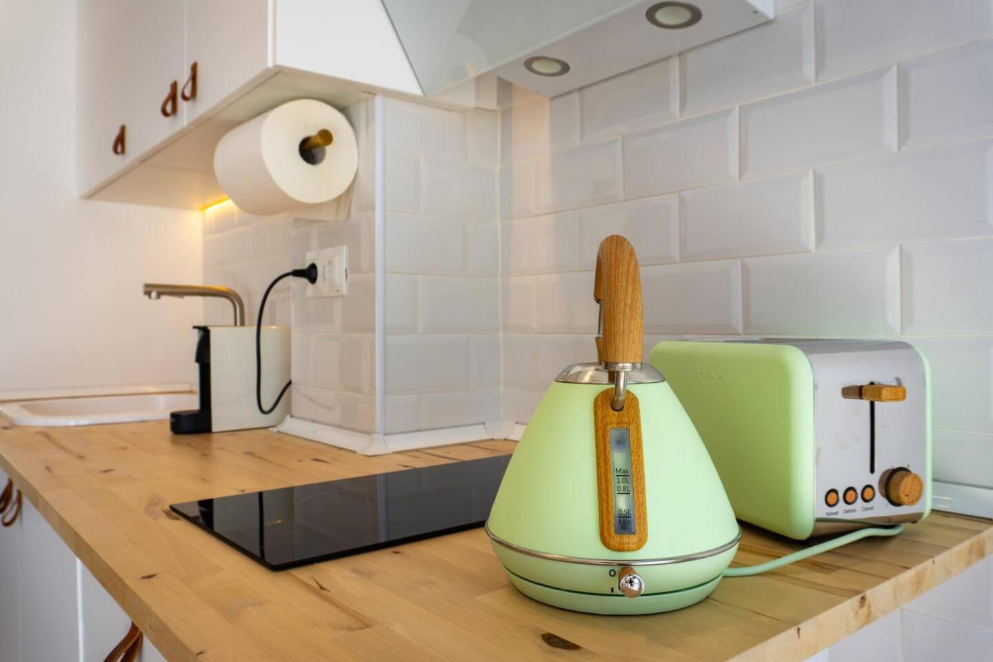 Chic Beach House 2 In Benalmadena By El Trocader ภายนอก รูปภาพ