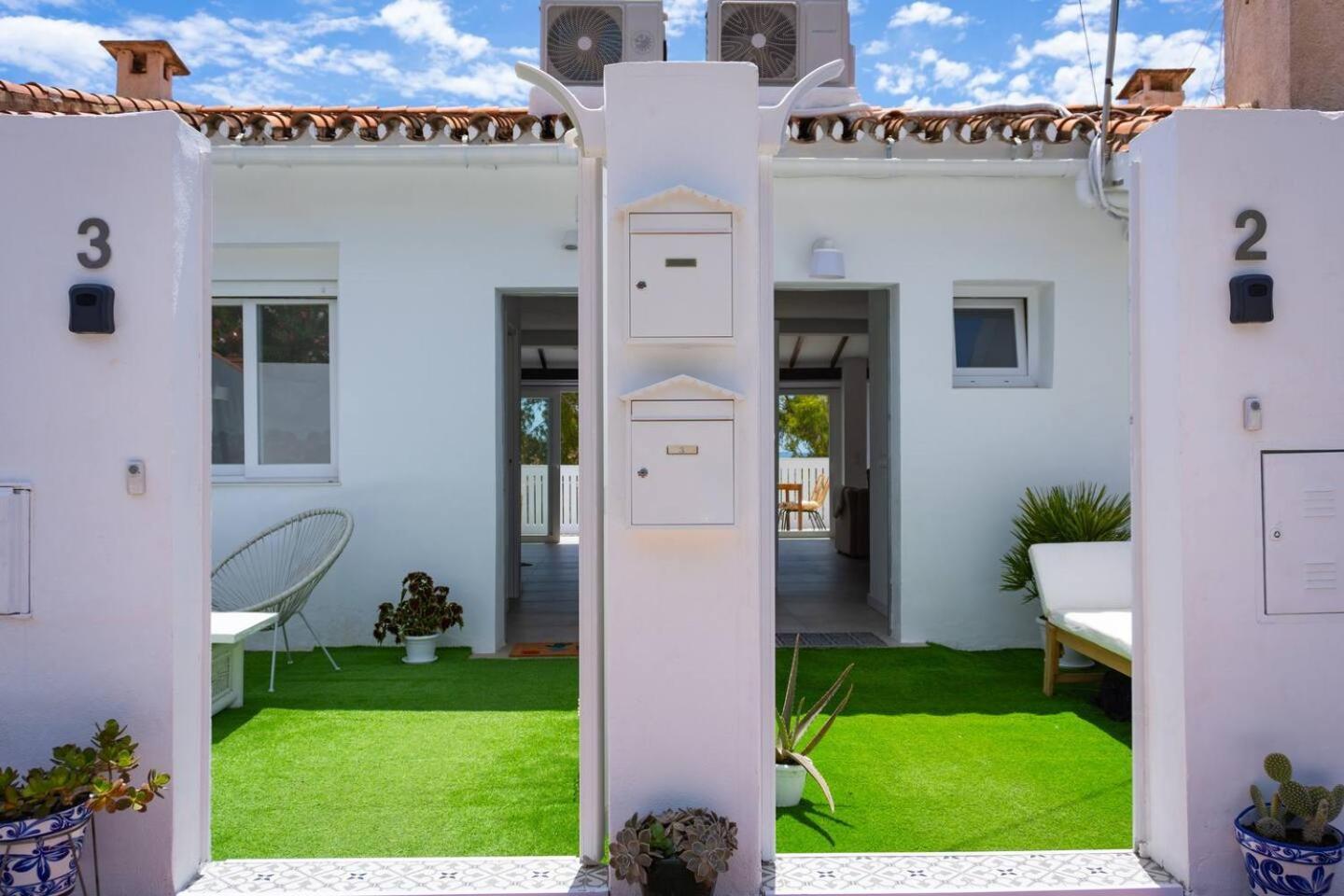 Chic Beach House 2 In Benalmadena By El Trocader ภายนอก รูปภาพ