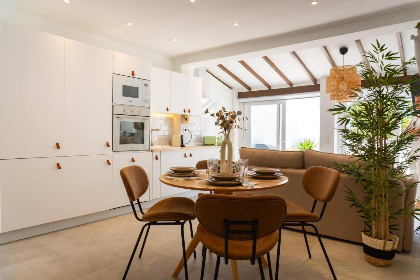 Chic Beach House 2 In Benalmadena By El Trocader ภายนอก รูปภาพ