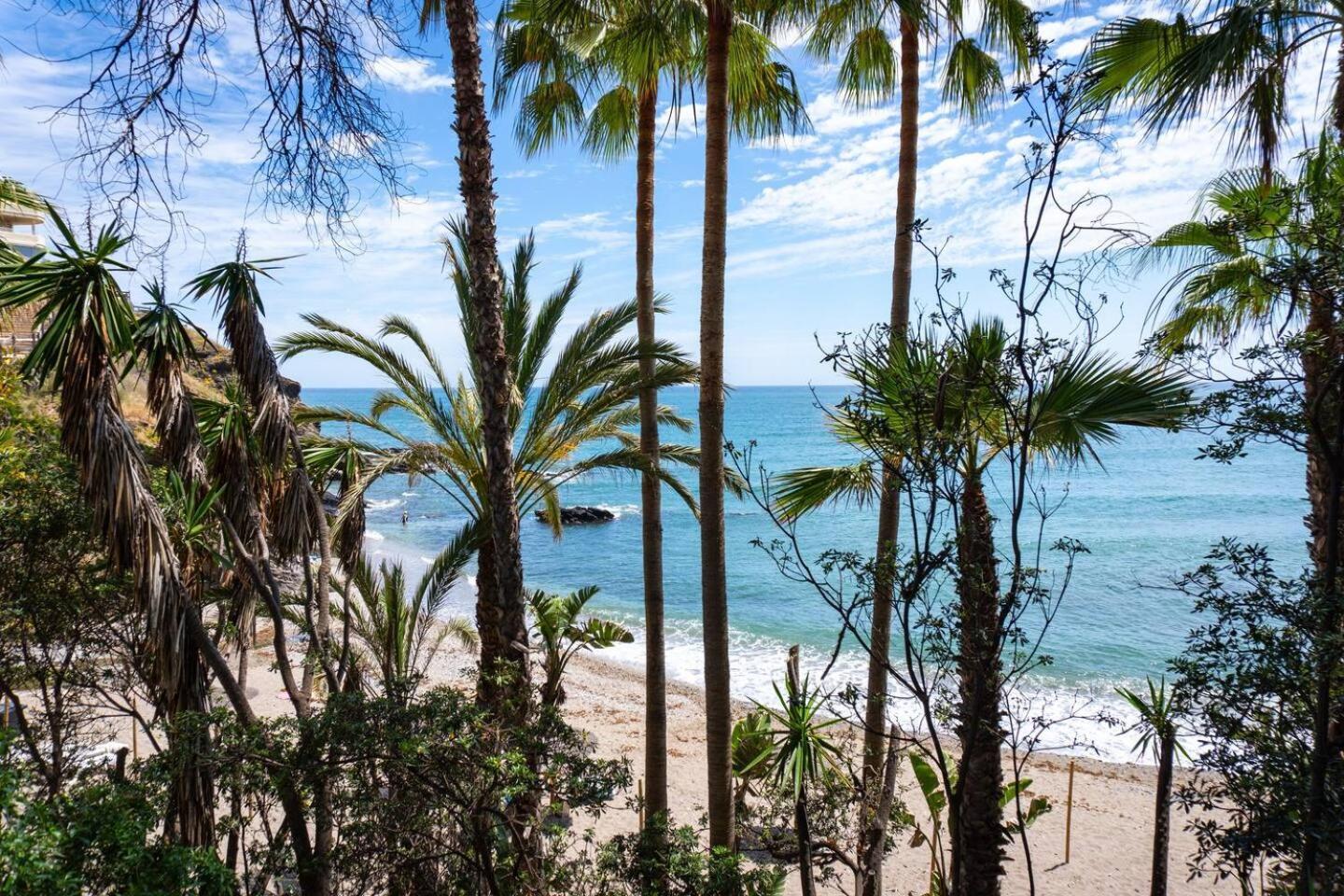 Chic Beach House 2 In Benalmadena By El Trocader ภายนอก รูปภาพ